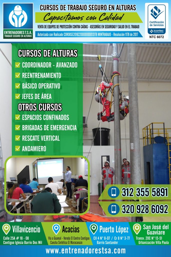 Flyer TSA Septiembre - Acacias - Entrenadores TSA Cursos de Trabajo ...